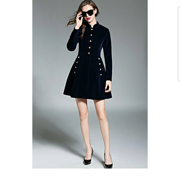 Stephy Conduroy Dress Coat - Picture 6 of 6